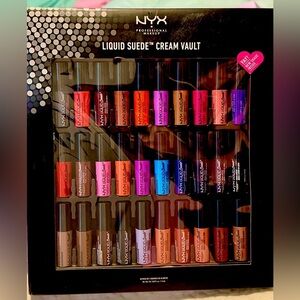 NYX Limited Edition Liquid Suede Cream Vault